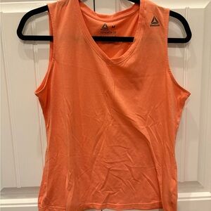Reebok Women's Vibrant Orange Tank Top